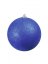 Vánoční dekorační ozdoba, 20 cm, modrá se třpytkami, 1 ks