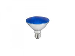 OMNILUX PAR-30 230V SMD 11W E-27 LED modrá