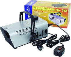 Eurolite N-19, výrobník mlhy, stříbrný