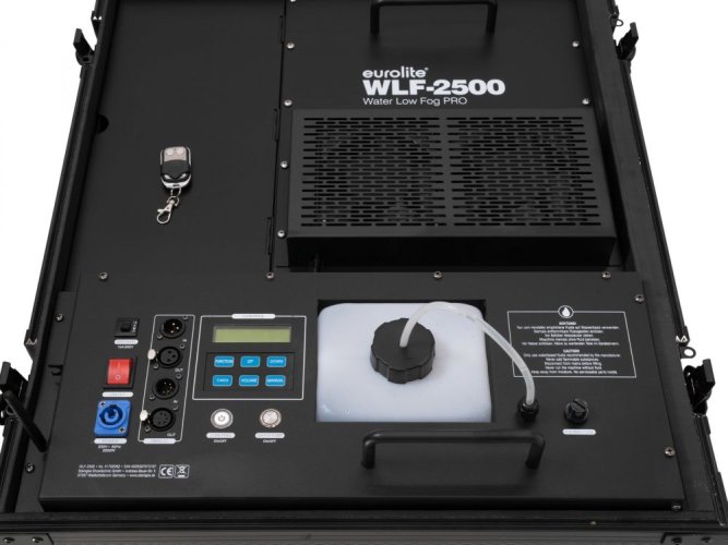 Eurolite WLF-2500 PRO výrobník plazivé mlhy