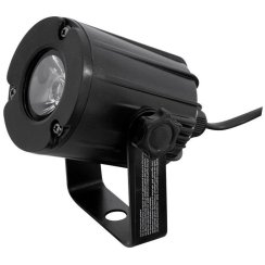 Eurolite LED spot 3W, 6000K, 6, černý, bodový reflektor - opraveno (51916000) Eurolite LED spot 3W, 6000K, 6, černý, bodový reflektor - opraveno (51916000)