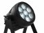 EUROLITE LED IP PAR 7x15W RGBL bodové světlo