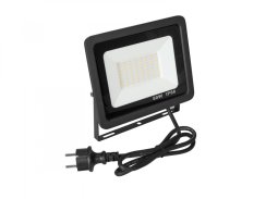 Eurolite FL-50, venkovní bodový LED reflektor 70, teplá bílá