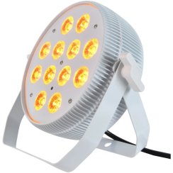 Citronic MagicPAR-80W, LED PAR 12x 12W RGBWA/UV, bílý Citronic MagicPAR-80W, LED PAR 12x 12W RGBWA/UV, bílý