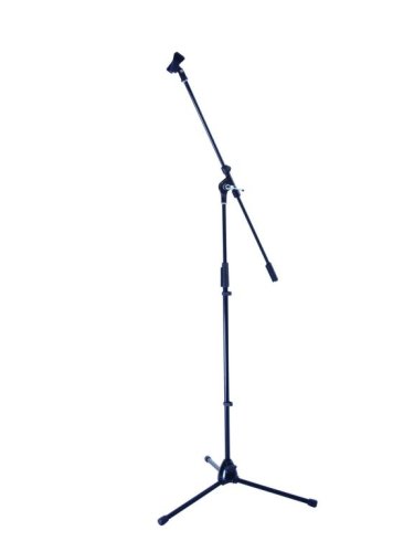 Mikrofonní stojan Profi, černý max. výška 220cm
