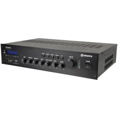 Adastra RM480D, 100V mixážní 4-zónový zesilovač, FM/DAB+, BT, USB/SD