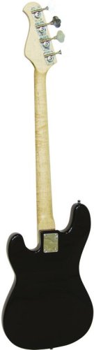 Dimavery PB-320, elektrická baskytara, bílá