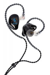 Stagg SPM-235 BK, in-ear sluchátka, černá