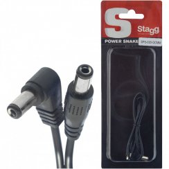 Stagg SPS-020-DCMM, napájecí kabel DC/DC, 20 cm