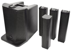 QTX Quorus Aktivní audio systém s DSP a Bluetooth, 375 W RMS