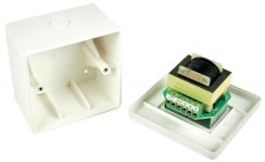 Adastra V36-VR, ovladač hlasitosti 36 W mono, bílý Adastra V36-VR, ovladač hlasitosti 36 W mono, bílý