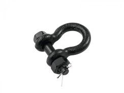Safetex Shackle 10 mm bl with Bolt, Mother, Splint