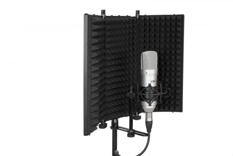 Omnitronic AS-03, mikrofonní zástěna