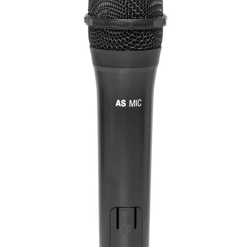 Stagg AS10B, mobilní 10" zvukový systém MP3/BT/USB/TWS/1x UHF, 125W