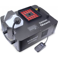 BeamZ S2000, DMX výrobník mlhy s LED 24x 3W RGB - použito (SK160500)