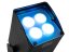 Eurolite AKKU IP UP-4 Plus HCL Spot CRMX MK2, bateriový LED reflektor s krytím IP65 a IR dálkovým ovládáním
