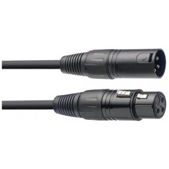 Stagg SDX3, DMX kabel 3-pin XLR/XLR, 3m