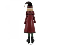 Figurína Santy, kovová, 195 cm