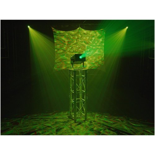 Eurolite LED EVO-120 QCL, multiefektový projektor