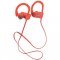 AV:link Sporty In-Ear Bluetooth sluchátka, voděodolná, červená