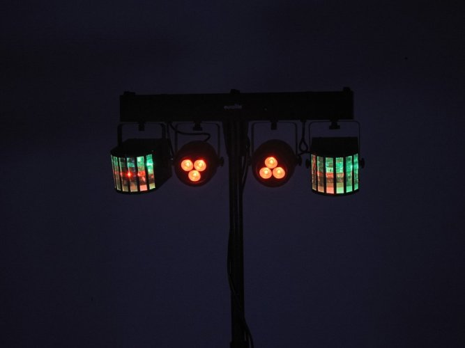 Eurolite LED KLS-120 FX, světelný set