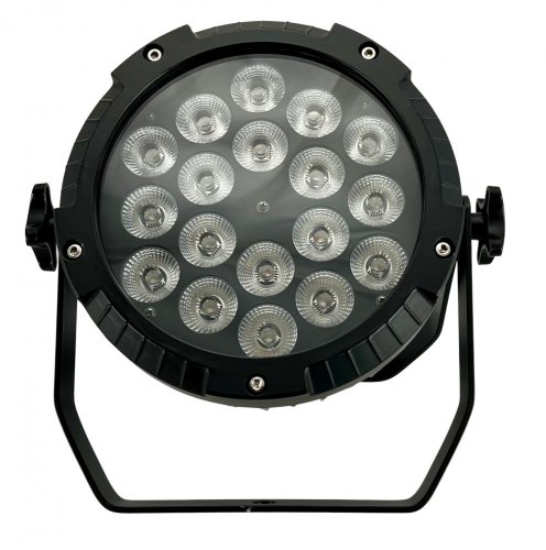 Muvik LED PAR Flat 18x10W, QCL