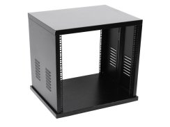 Ocelový rack, 19", 6 jednotek
