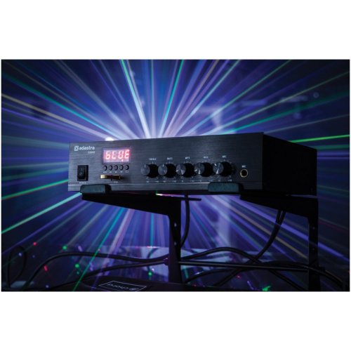 Adastra DM40, digitální 100V mixážní zesilovač, 40W, BT/MP3/FM