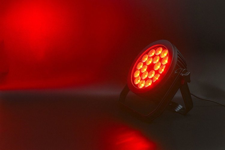 Citronic MagicPAR-220B, LED PAR 18x 12W RGBWA/UV