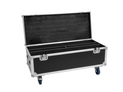 ROADINGER Flightcase pro 2x LED TMH Bar-S120 s kolečky