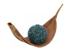 Travní koule, modrá, 22cm