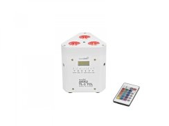 EUROLITE AKKU reflektor TL-3 TCL 3x3W TCL, DMX, IR