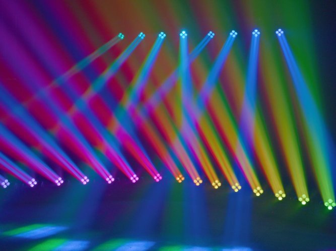 Eurolite LED TMH Bar H240 Moving Head Beam/Flower, světelná rampa