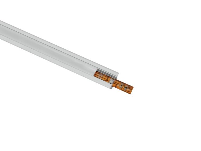 Eurolite U profil "MSA" pro LED pásky, hliníkový, 4m