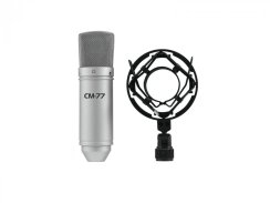 Omnitronic MIC CM-77, kondenzátorový mikrofon
