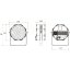 Muvik LED PAR Flat 19x10W, QCL, Smart, IP65 - použito (A3005526)