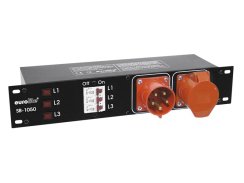 Eurolite SB-1050 CEE 19", rozvaděč 32A