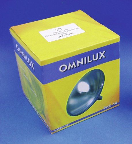 Omnilux PAR-64 240V/500W GX16d NSP 300h H