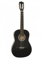 Dimavery AC-303, klasická kytara 3/4, černá