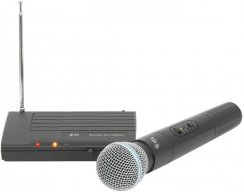 QTX VH45B, 1-kanálový bezdrátový mikrofonní set 174.5 MHz