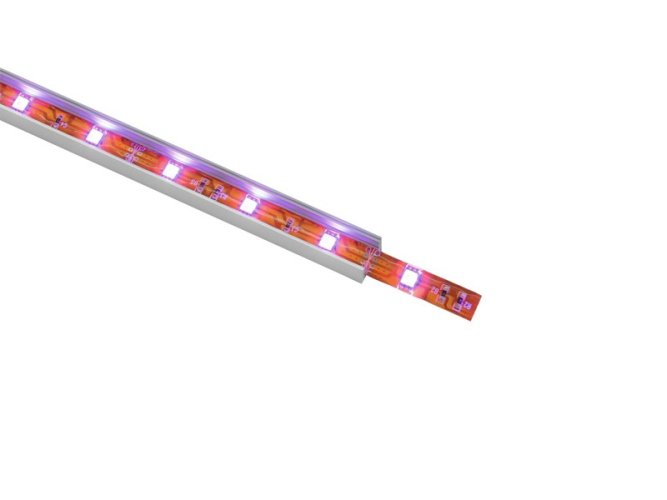 Eurolite U profil pro LED pásky, hliníkový, 4m