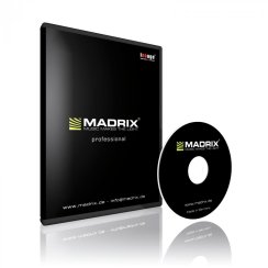 Madrix Professional, sw licence, 65536 kanálů, vyžaduje Madrix 5 Key