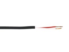 Omnitronic reproduktorový kabel, 2x1,5 mm, černý, 100 m cívka Omnitronic reproduktorový kabel, 2x1,5 mm, černý, 100 m cívka