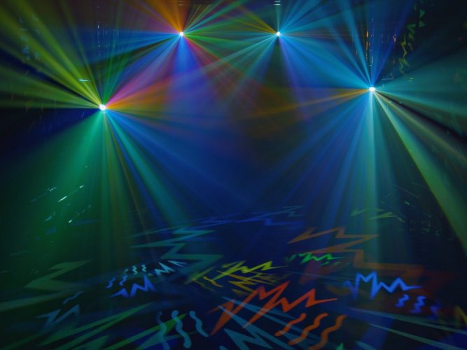 Eurolite LED GF-100 Gobo Flower