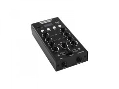 Omnitronic GNOME-202P, 2-kanálový, USB, MP3, Bluetooth, černý