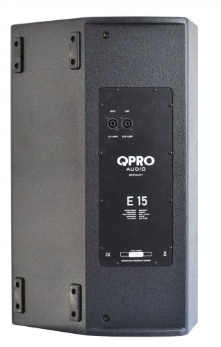 QPro E-15, 15" 2-pásmový reproduktor, 600W RMS