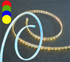 LED světelný provaz, RGBY, cena / 1m LED světelný provaz, RGBY, cena / 1m