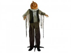 Halloween dýňový muž, 170cm
