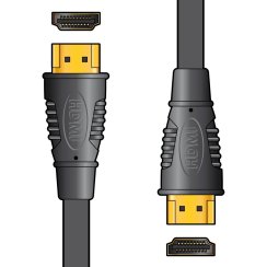 AV:link kabel HDMI HQ high speed 4K Ethernet, pozlacené konektory, 1.0m