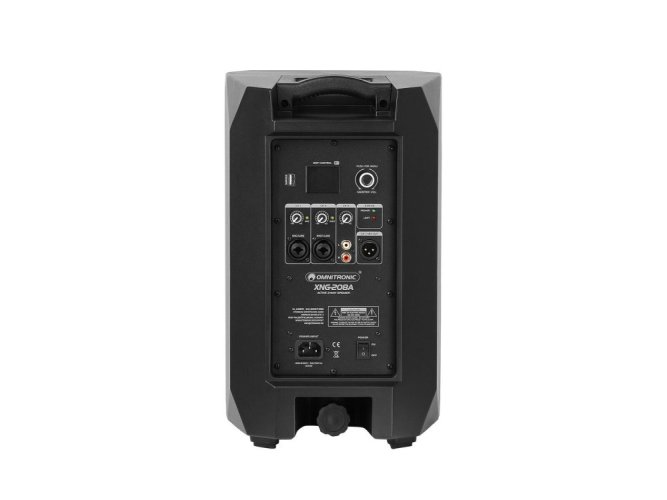 Omnitronic XNG-208A, aktivní 8" reprobox, DSP/BT/TWS, 350W